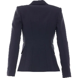 Elisabetta Franchi Jackets Blue