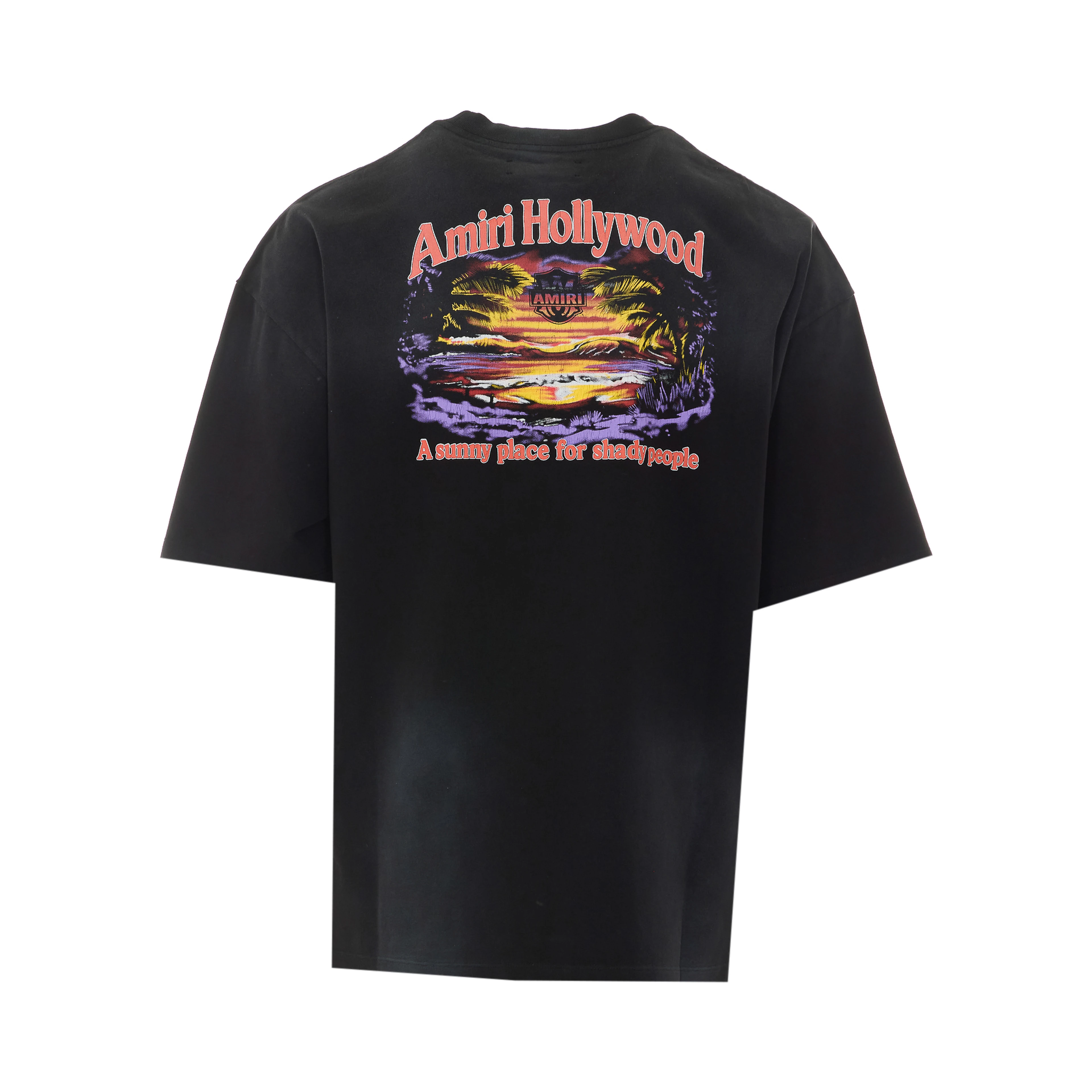 Amiri  T-shirts and Polos Black