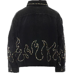 Amiri  Jackets Black