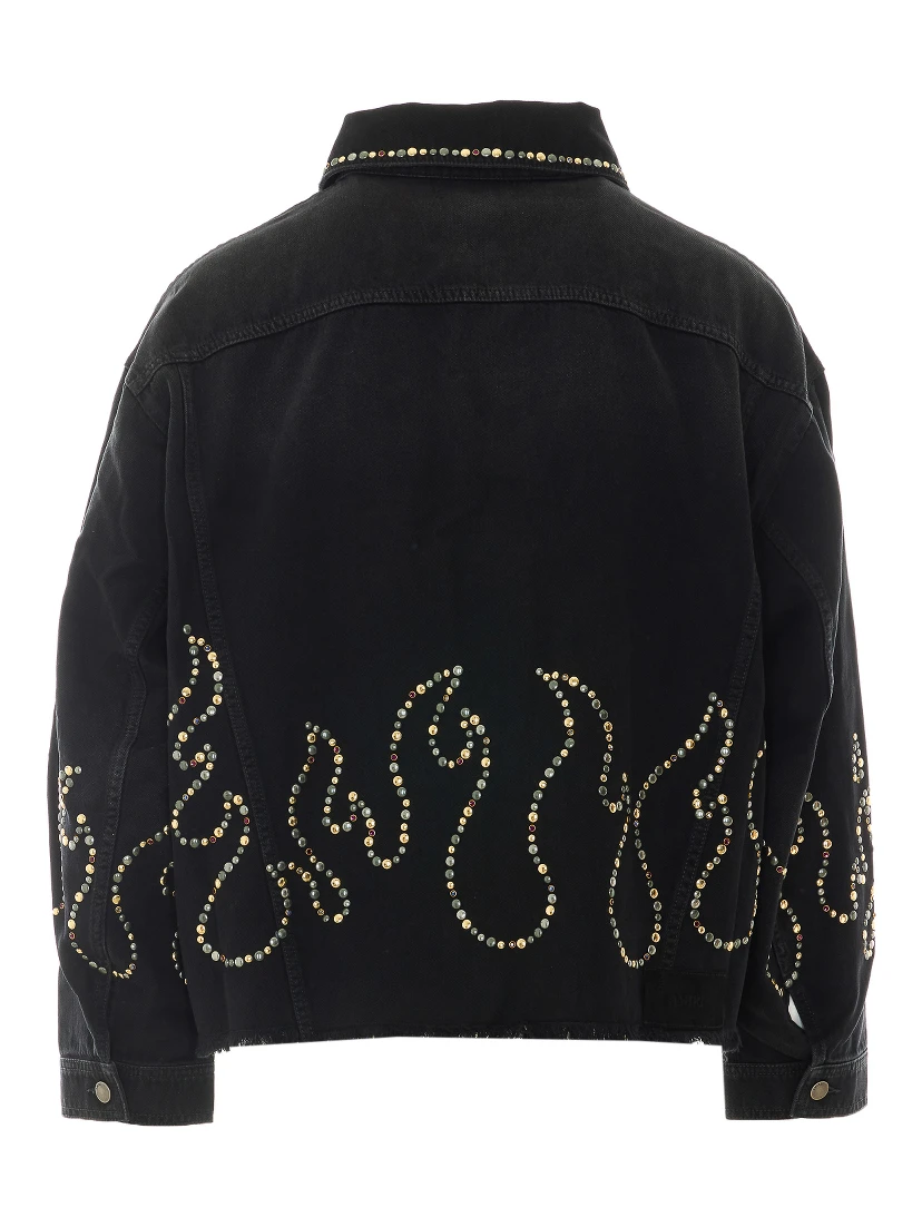 Amiri  Jackets Black