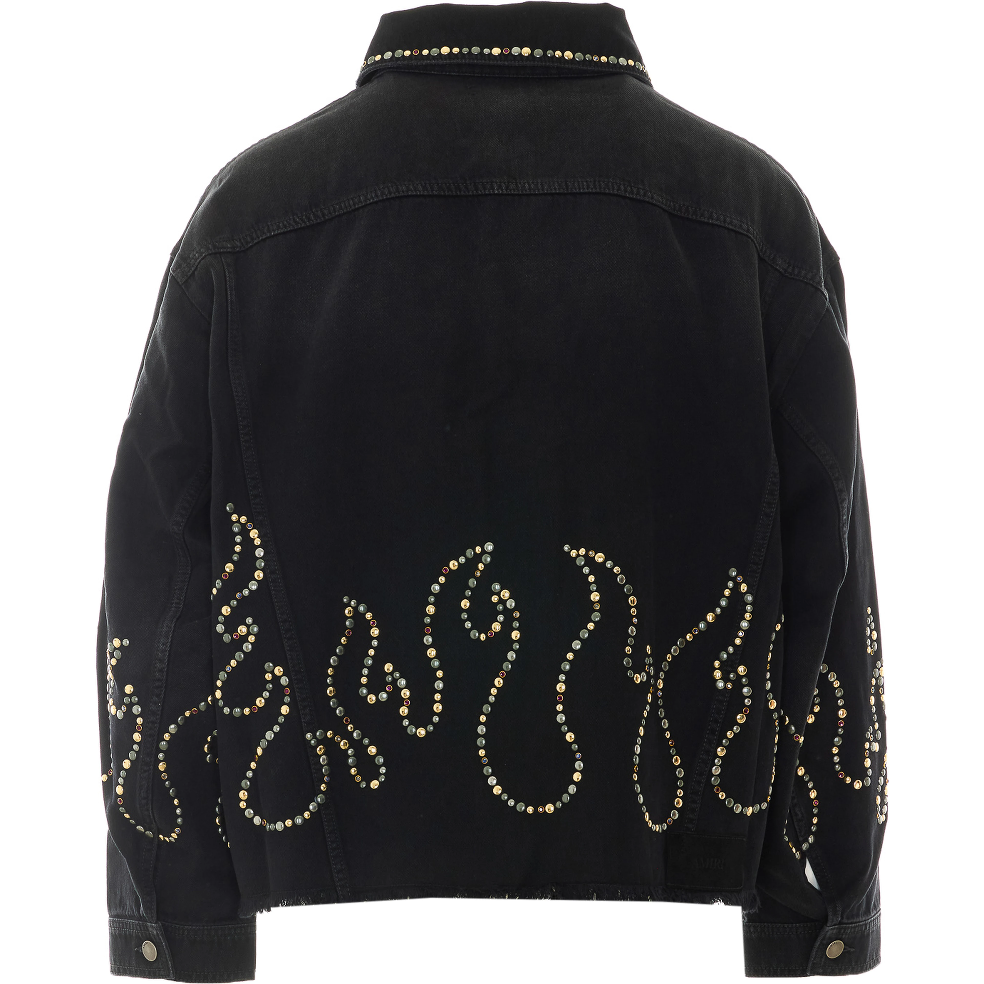 Amiri  Jackets Black