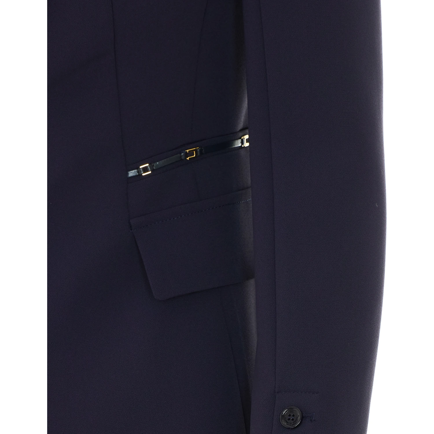 Elisabetta Franchi Jackets Blue