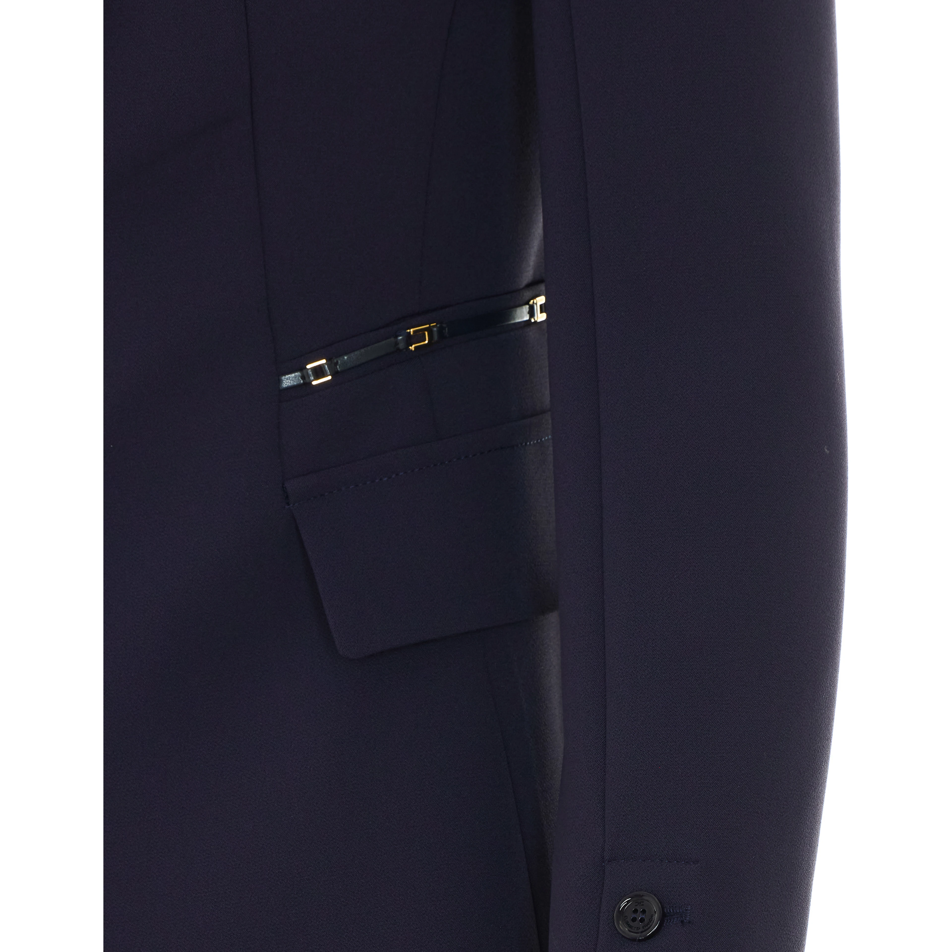 Elisabetta Franchi Jackets Blue