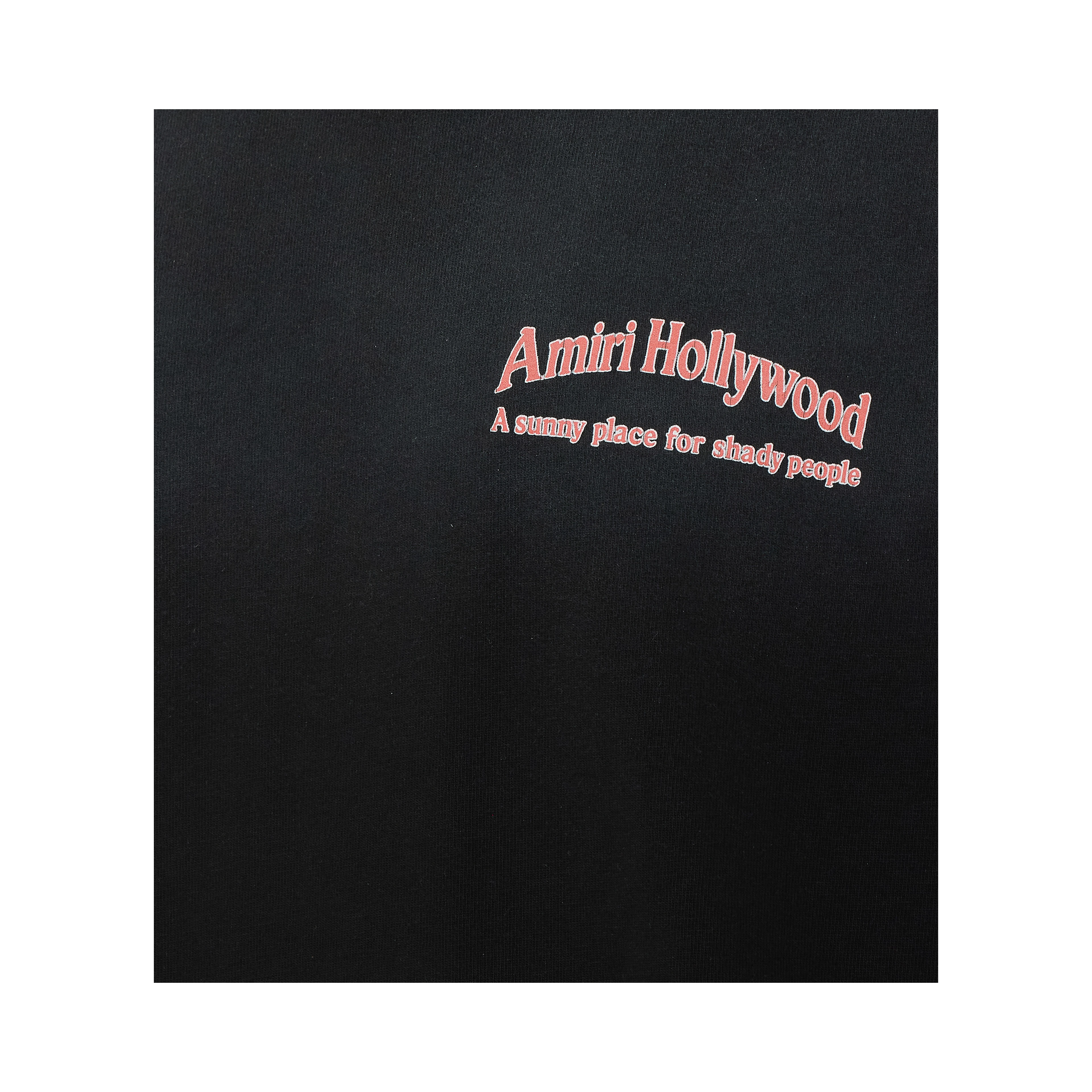 Amiri  T-shirts and Polos Black