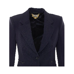 Elisabetta Franchi Jackets Blue