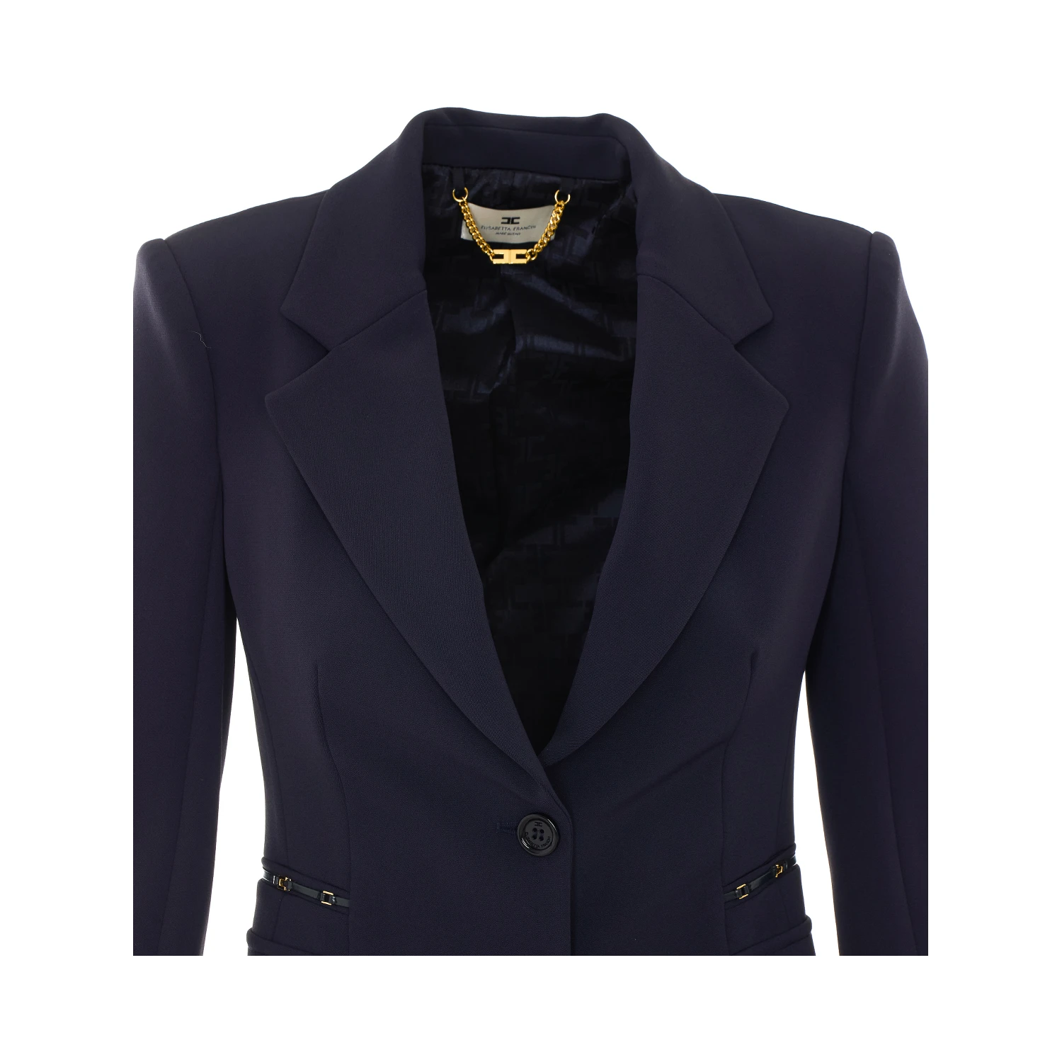 Elisabetta Franchi Jackets Blue