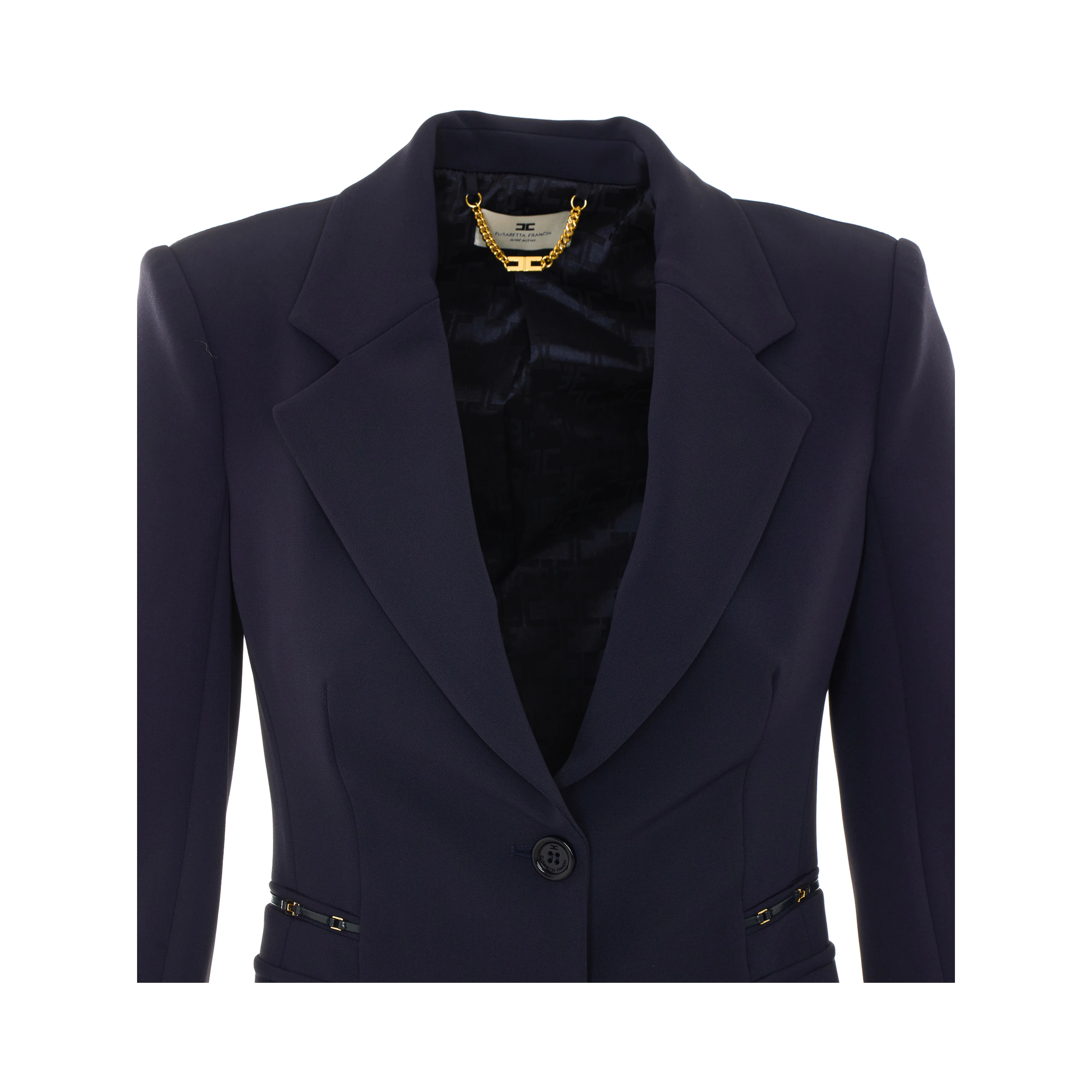 Elisabetta Franchi Jackets Blue