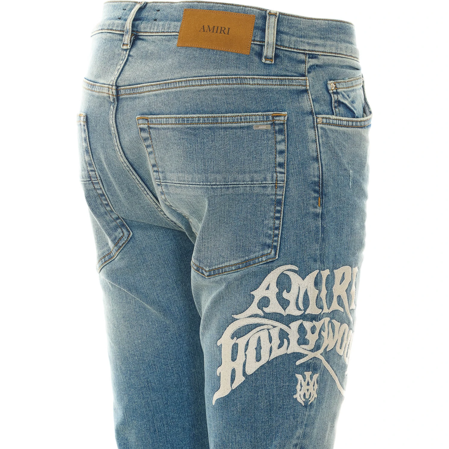Amiri Jeans Blue