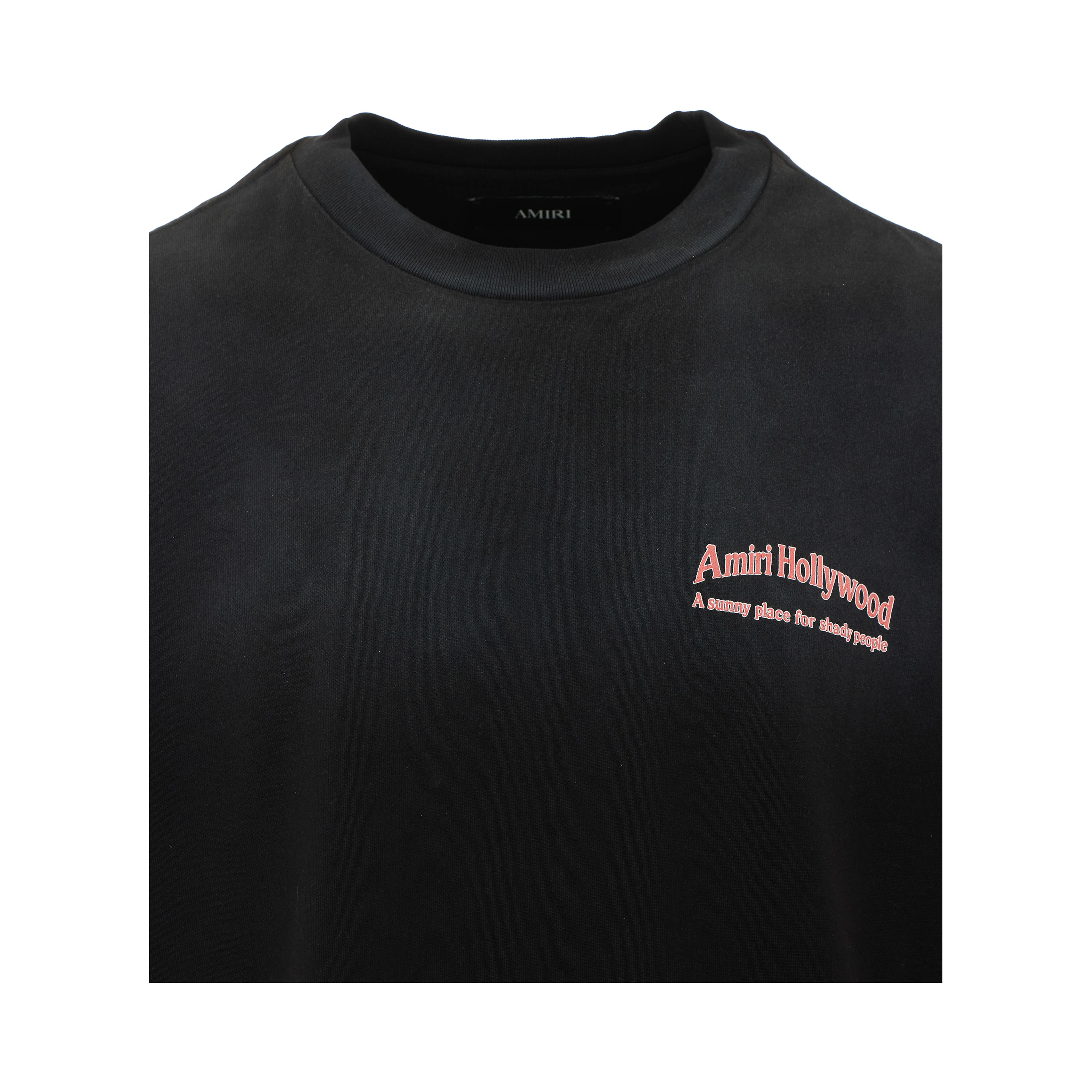 Amiri  T-shirts and Polos Black