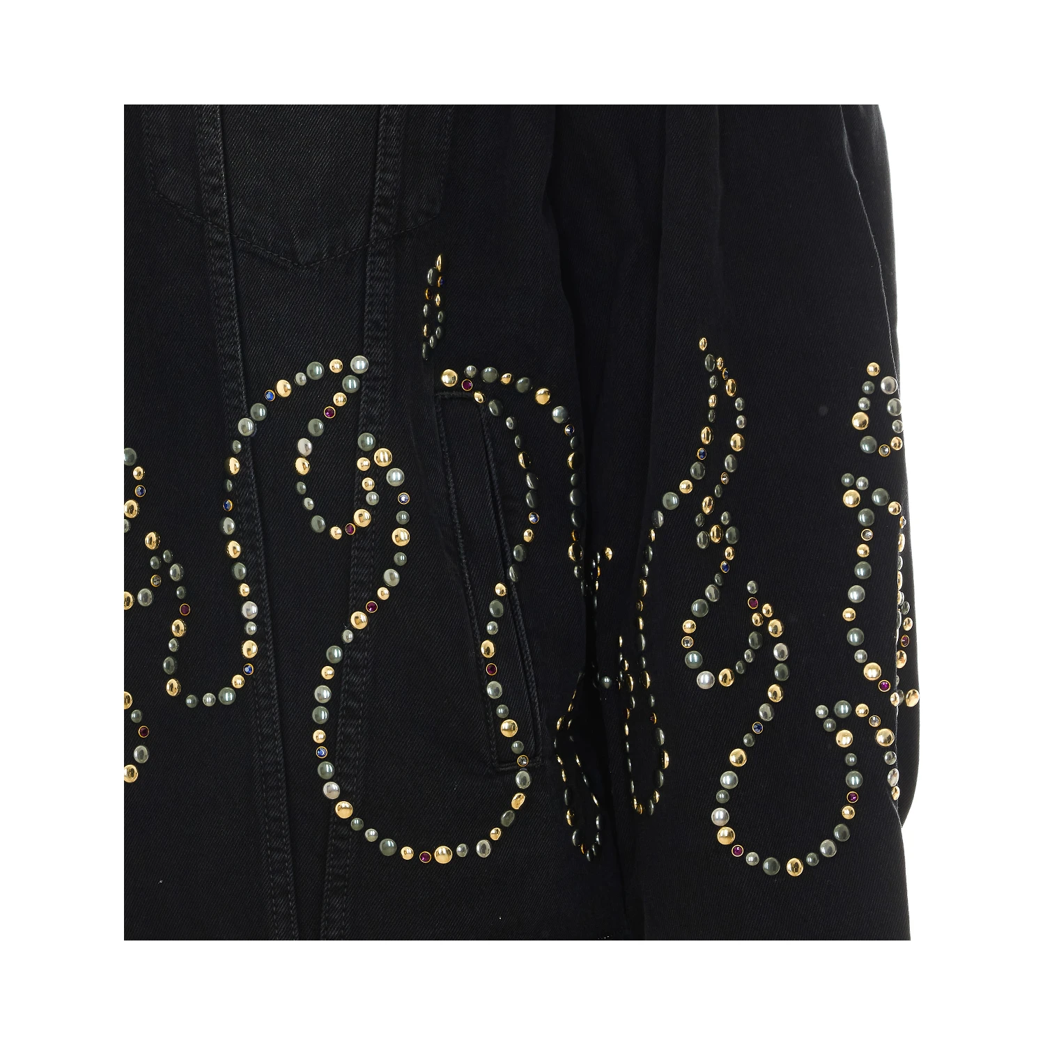 Amiri  Jackets Black