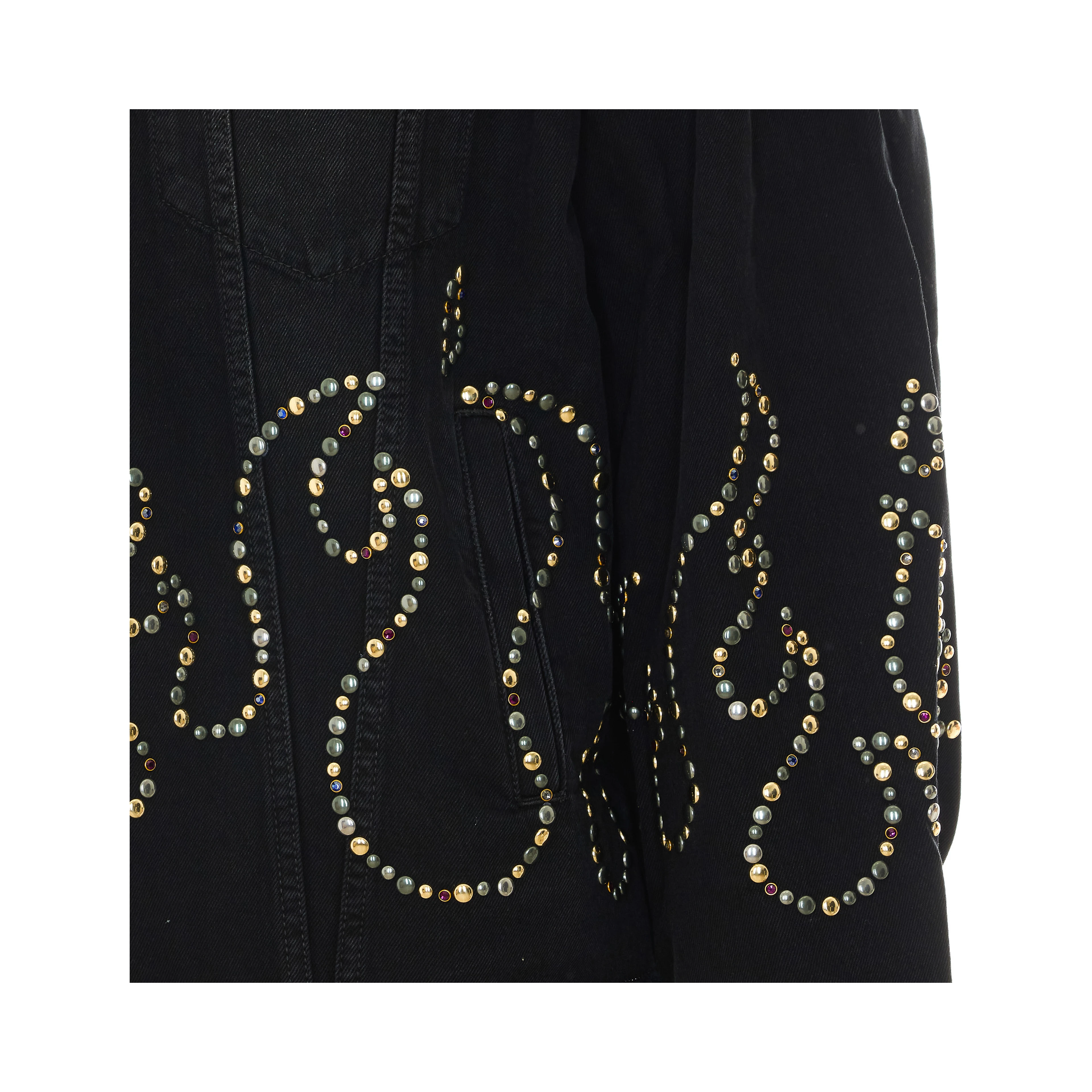 Amiri  Jackets Black