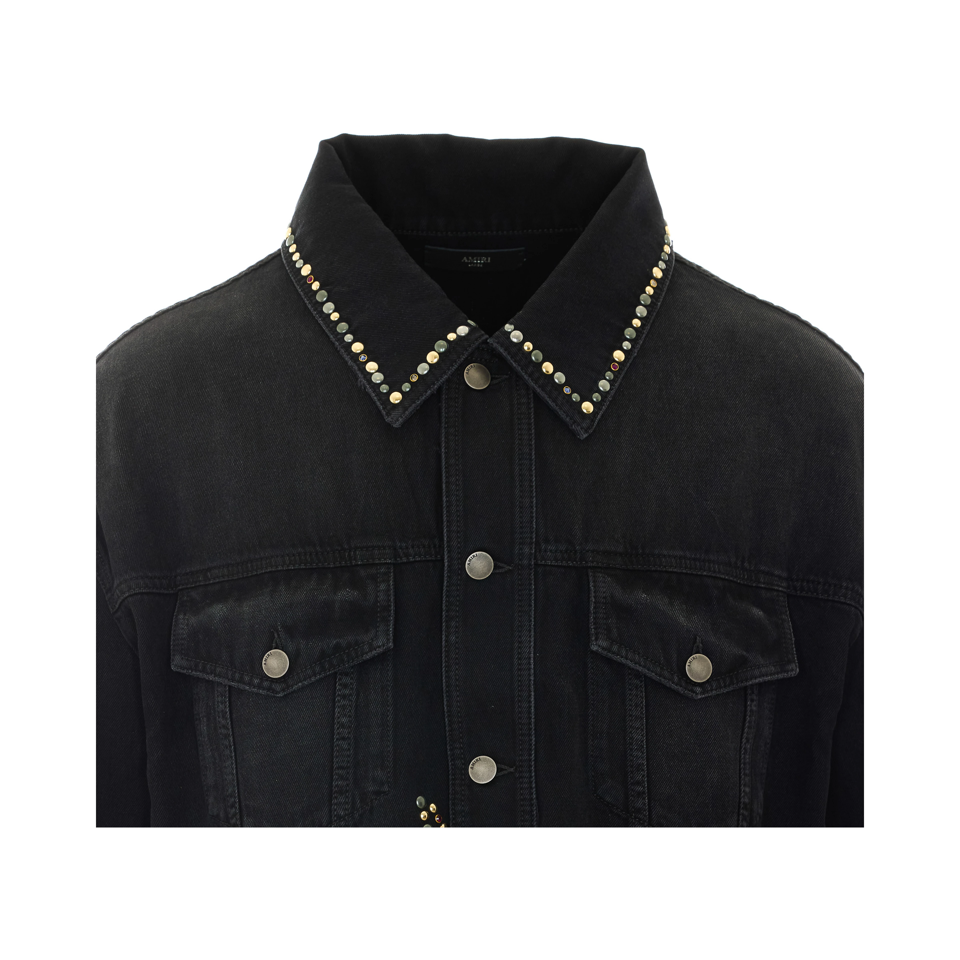 Amiri  Jackets Black