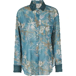 LE BAMBOU SECRET PRINT SHIRT