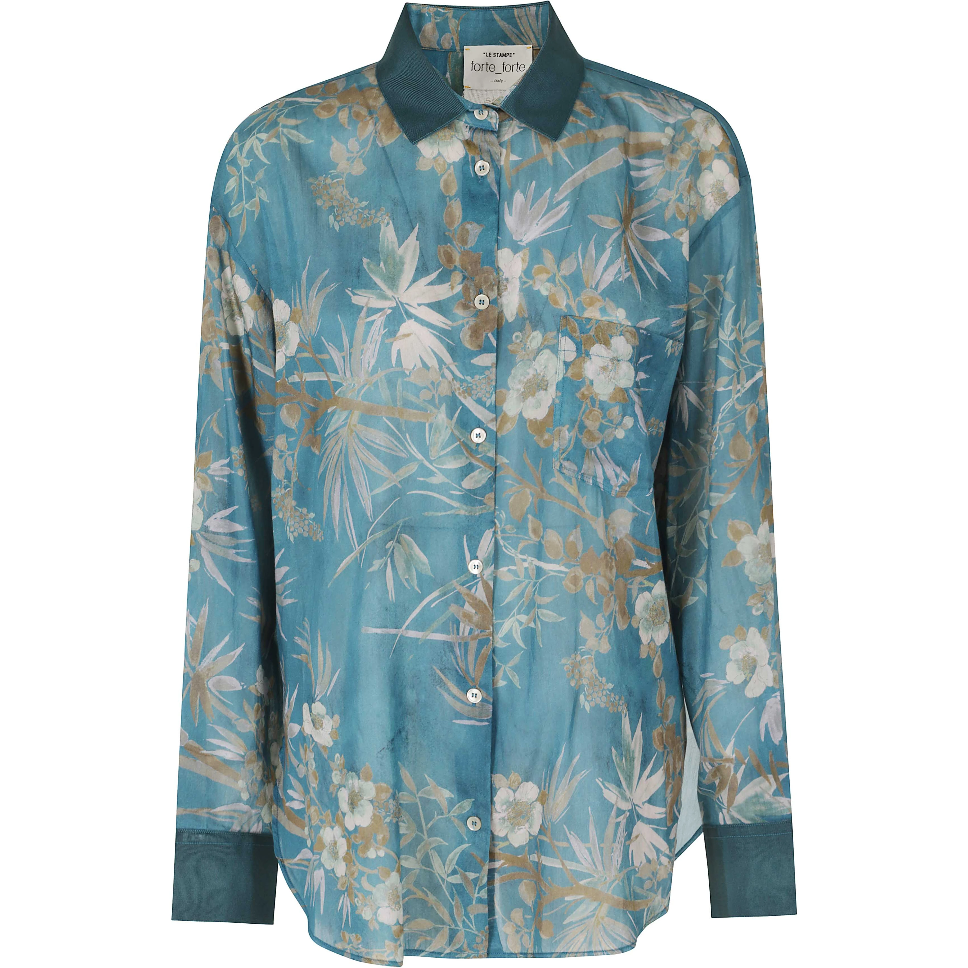 LE BAMBOU SECRET PRINT SHIRT