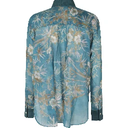 LE BAMBOU SECRET PRINT SHIRT
