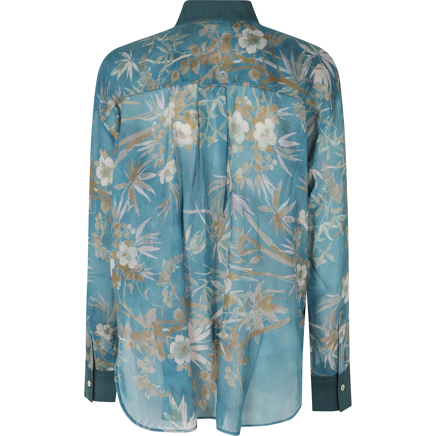 LE BAMBOU SECRET PRINT SHIRT
