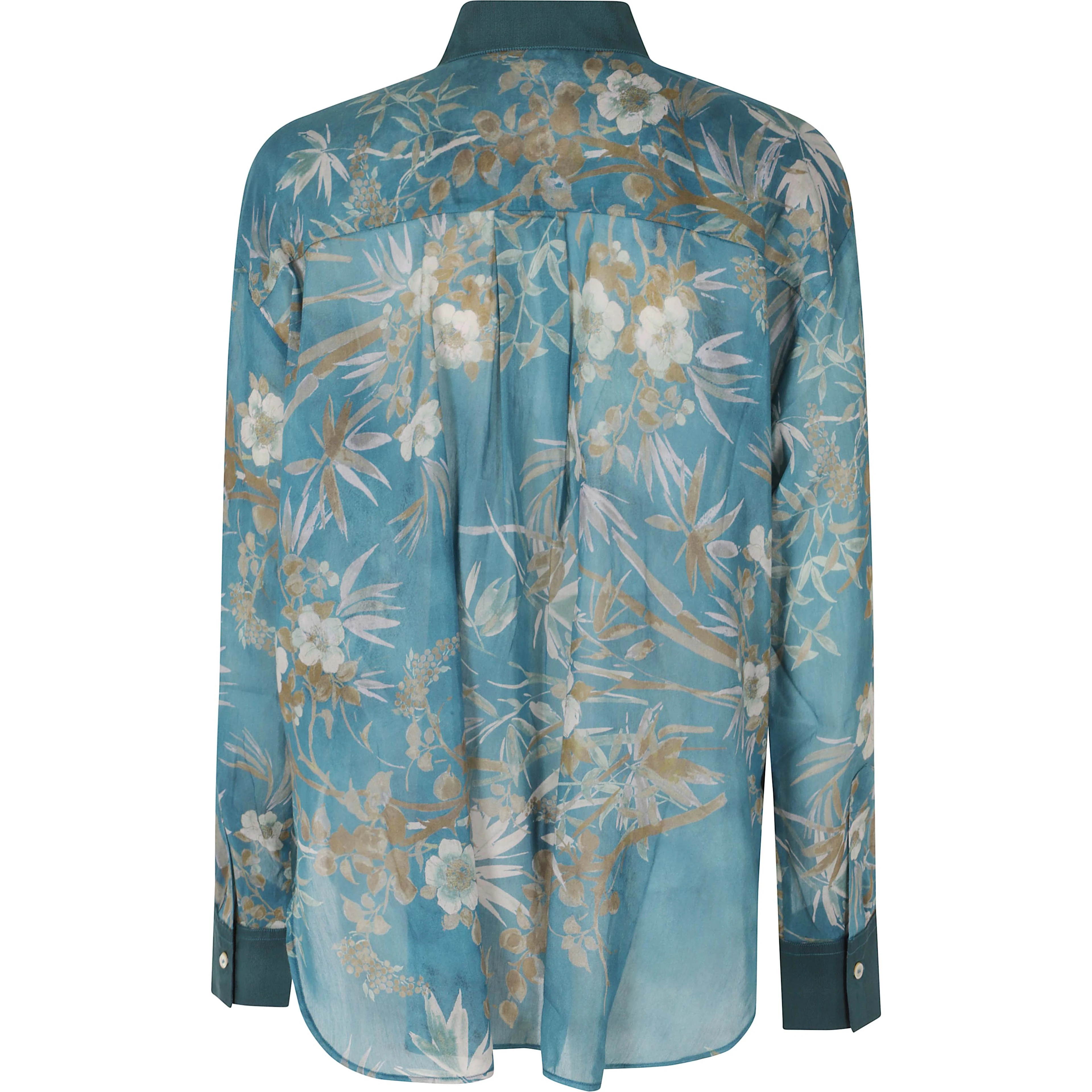 LE BAMBOU SECRET PRINT SHIRT