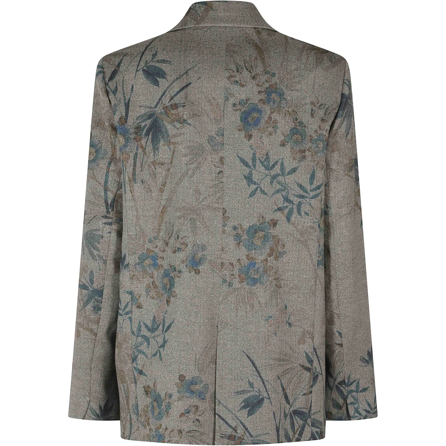 LE BAMBOU SECRET PRINT CHEVRON BLAZER
