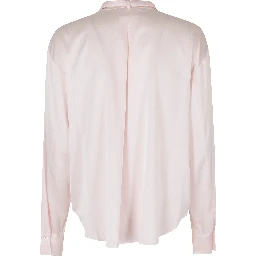 HEAVY STRETCH SILK SATIN BOW TIE SHIRT