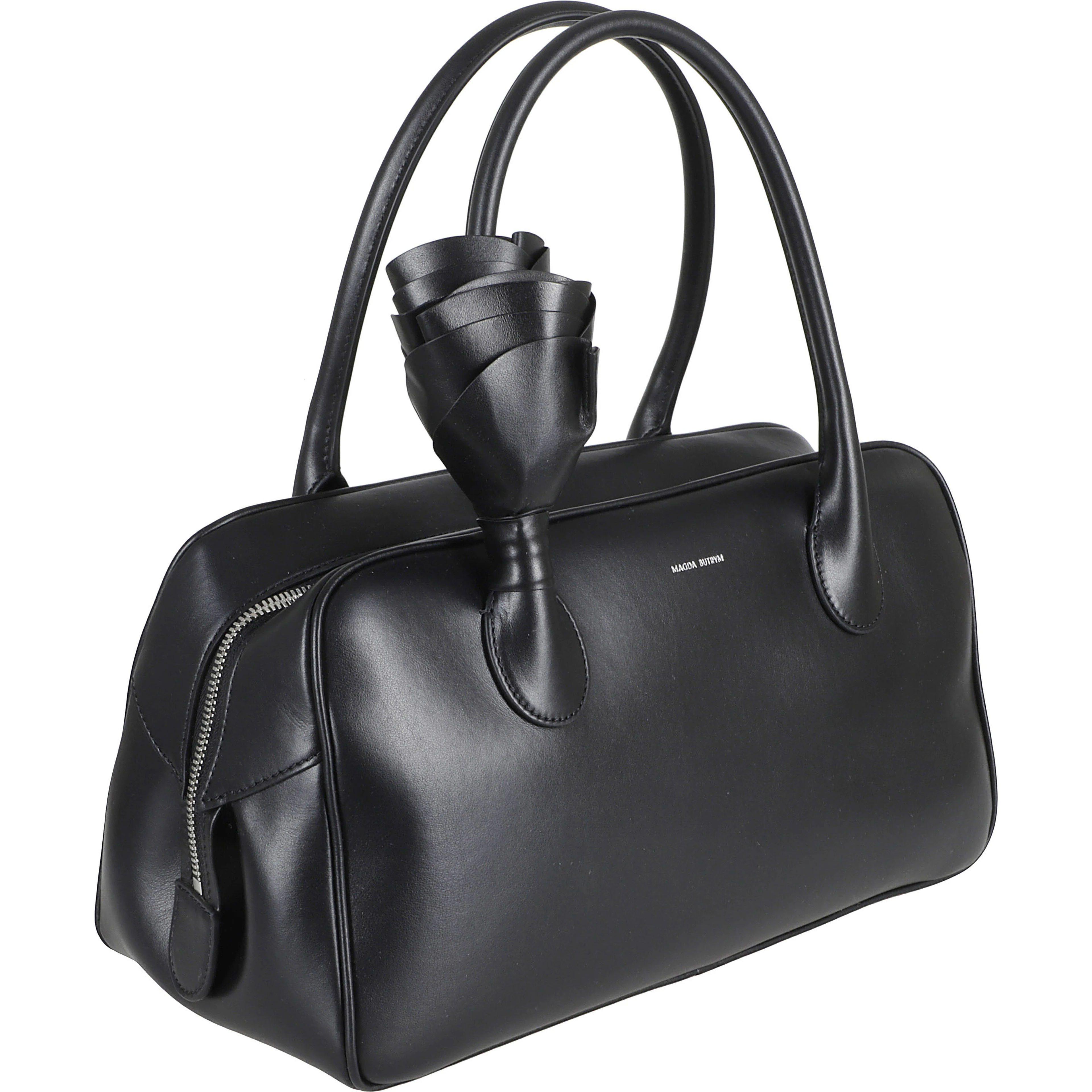 BRIGITTE BAG SILVER HW