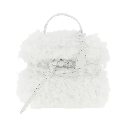 White Leather Handbag