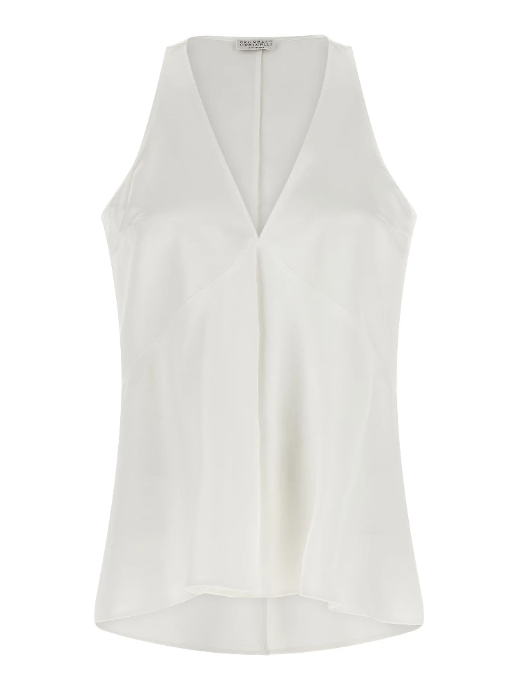 White Cotton Shirt