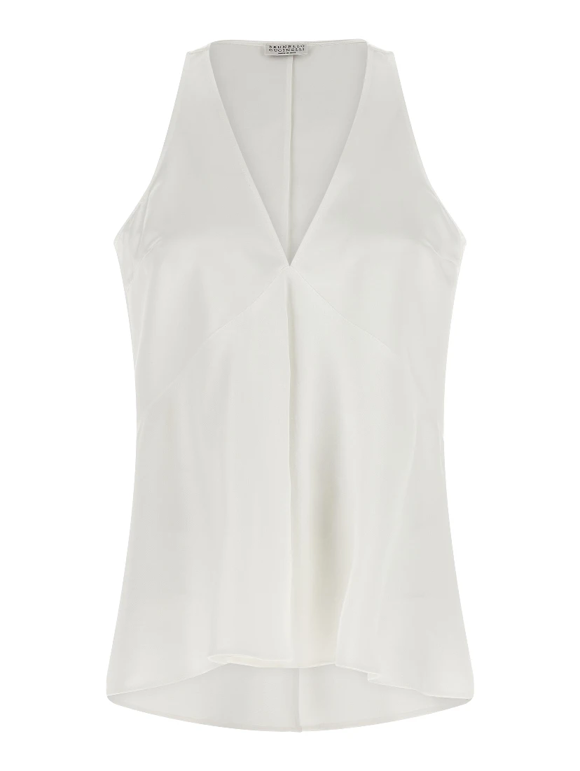White Cotton Shirt