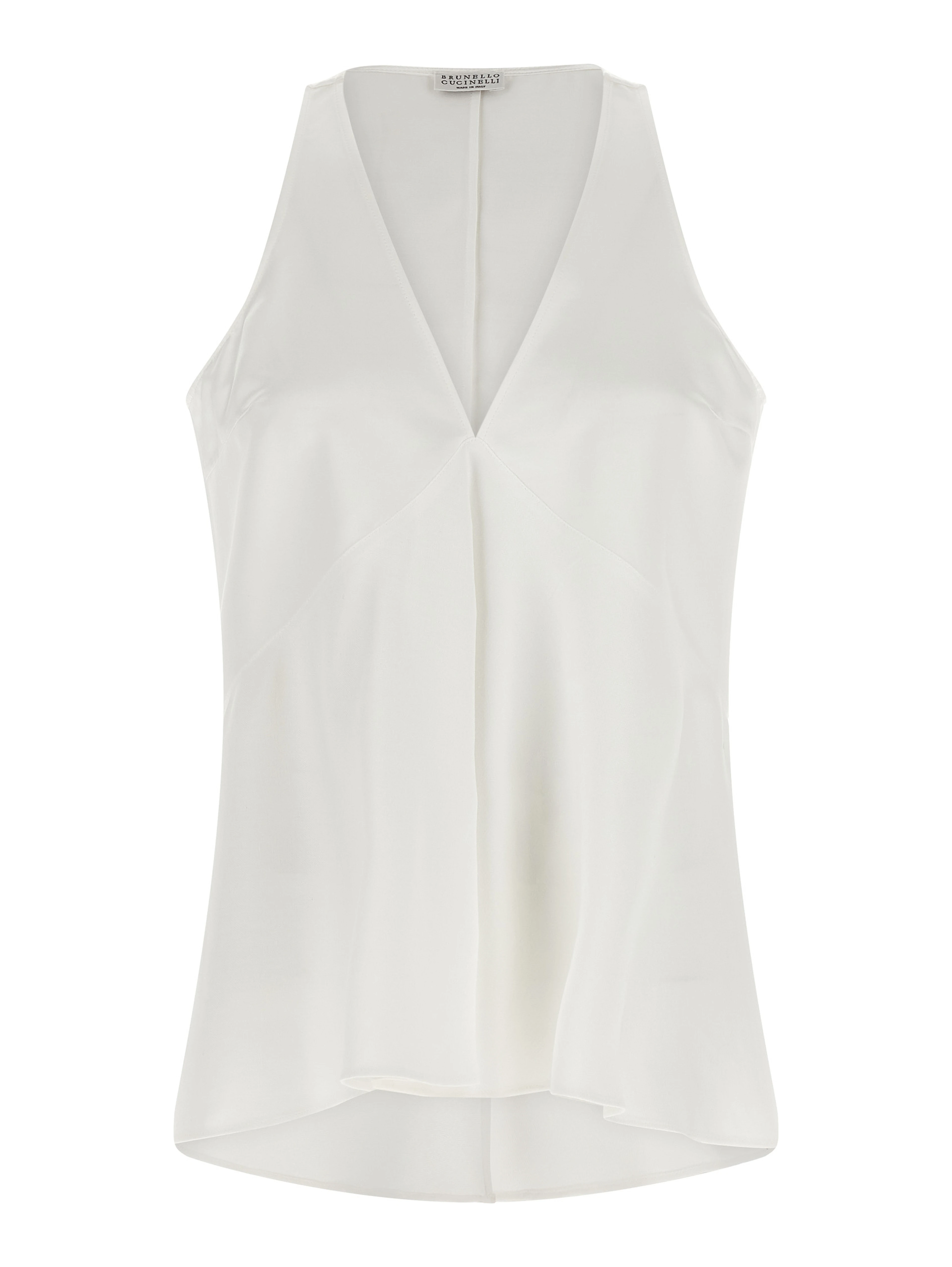 White Cotton Shirt