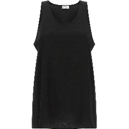 Black Silk Shirt