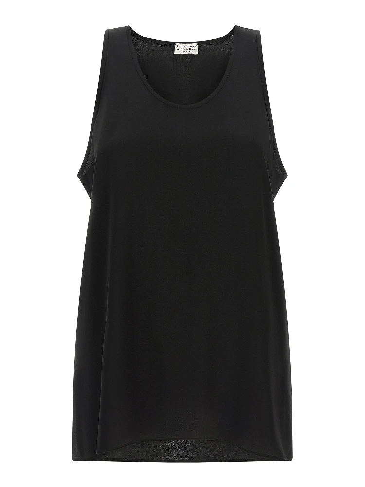 Black Silk Shirt