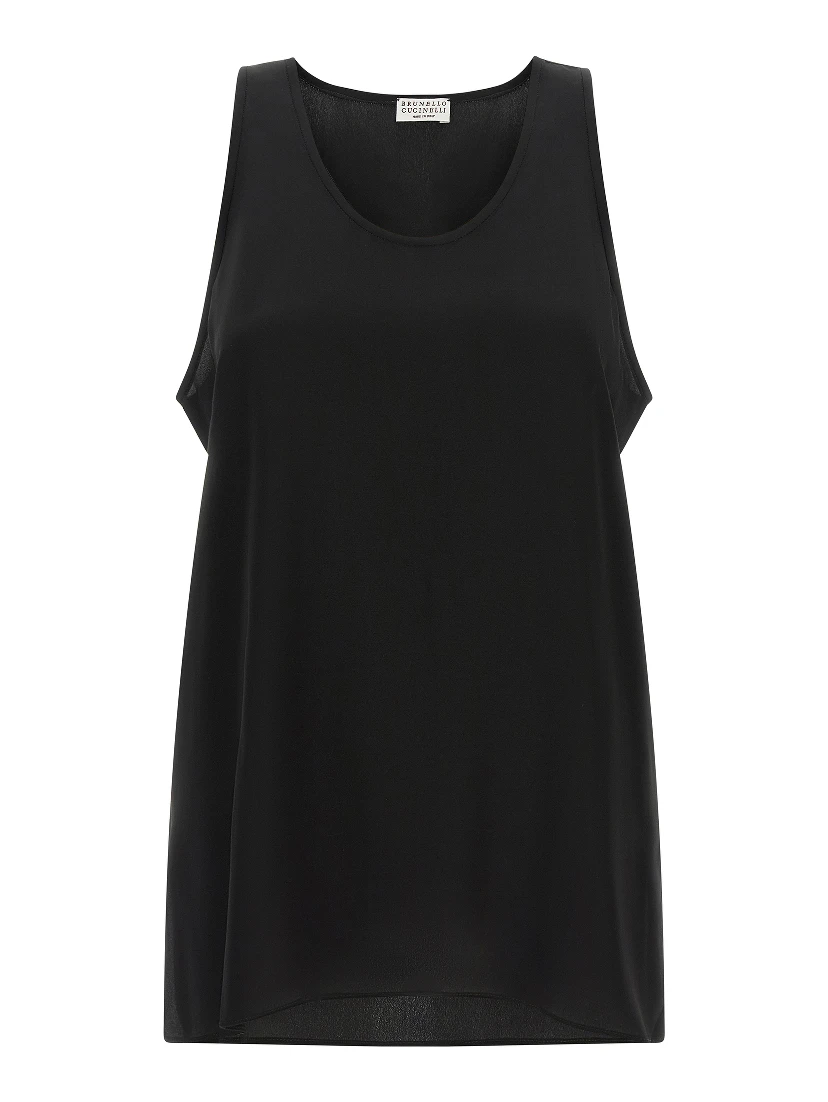 Black Silk Shirt