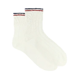 White Cotton Socks