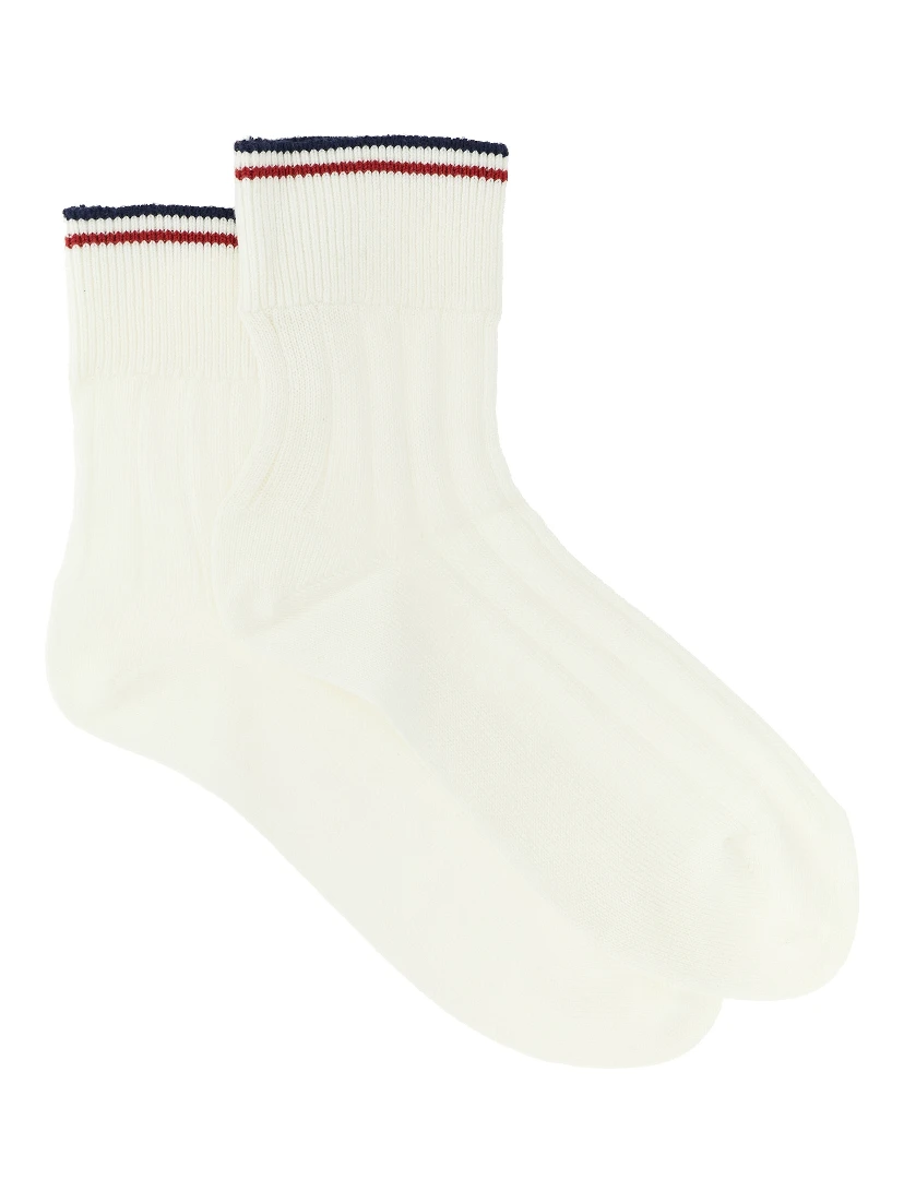 White Cotton Socks