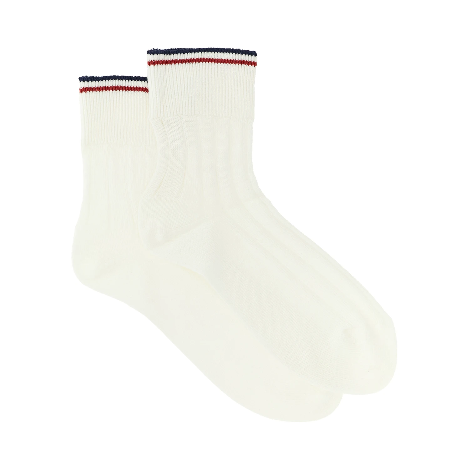 White Cotton Socks