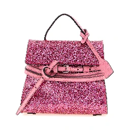 Multicolor Leather Handbag