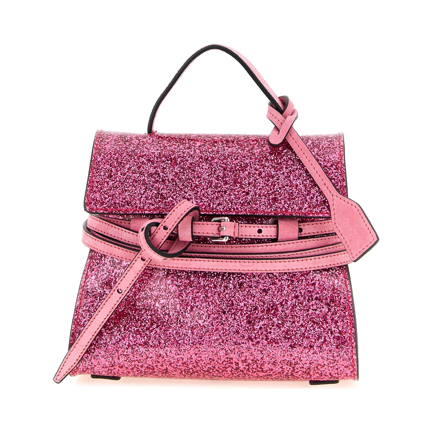 Multicolor Leather Handbag