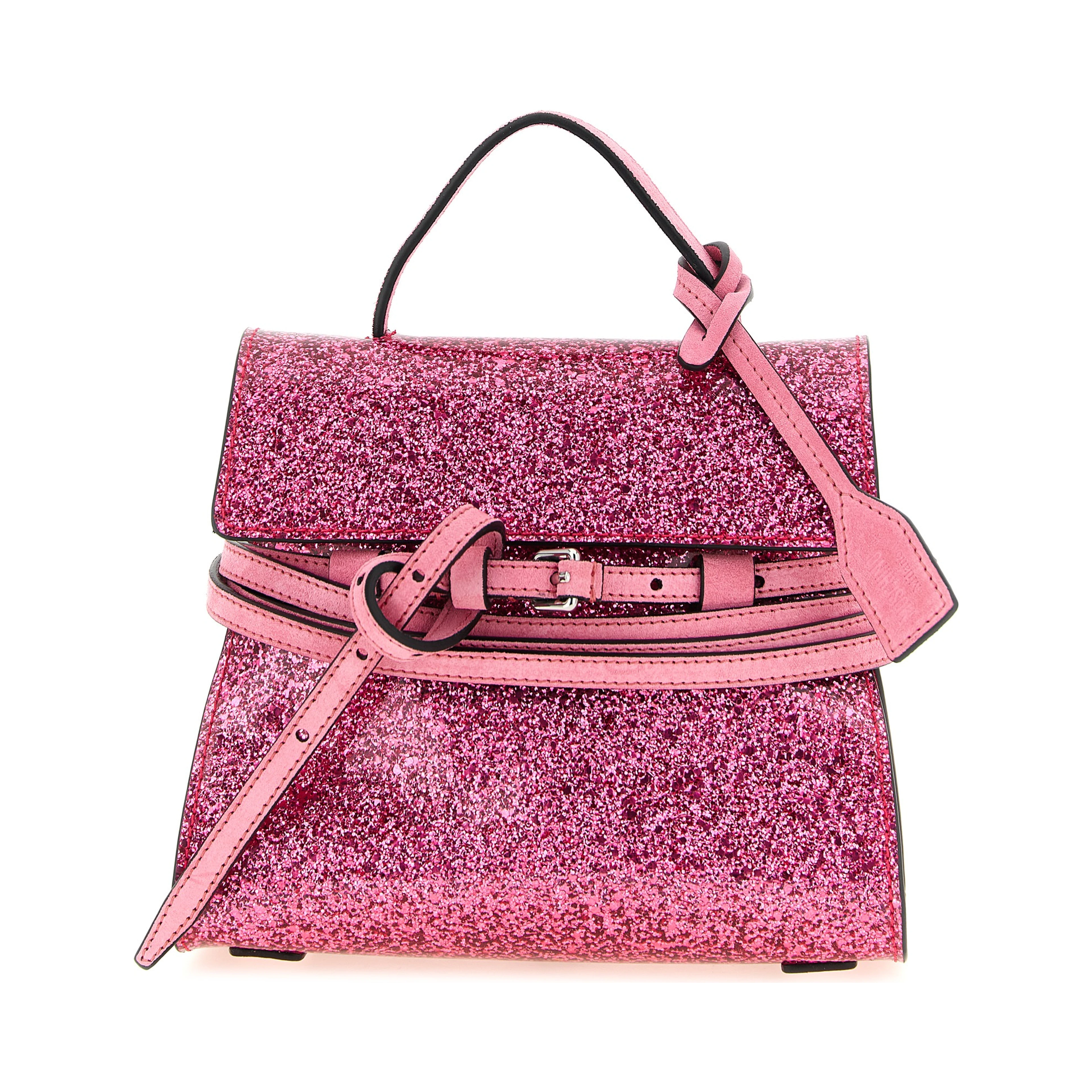 Multicolor Leather Handbag