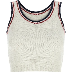 White Cotton Top