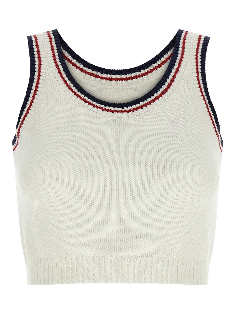 White Cotton Top