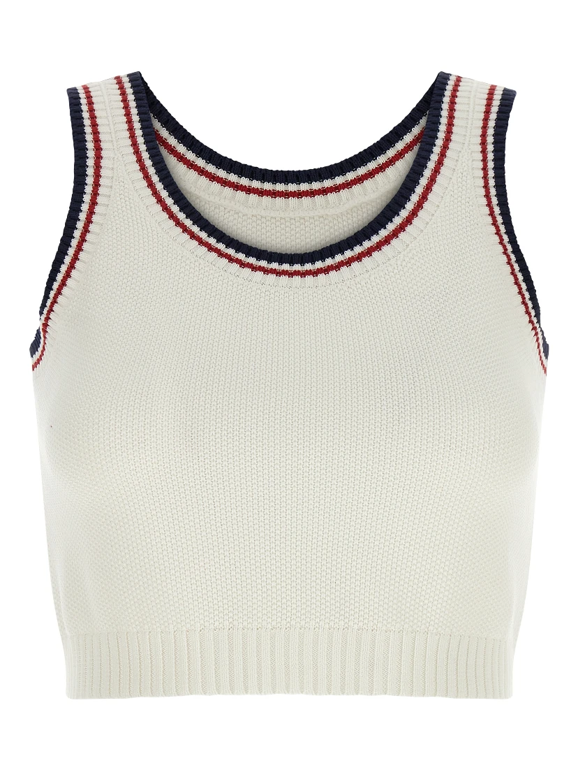 White Cotton Top