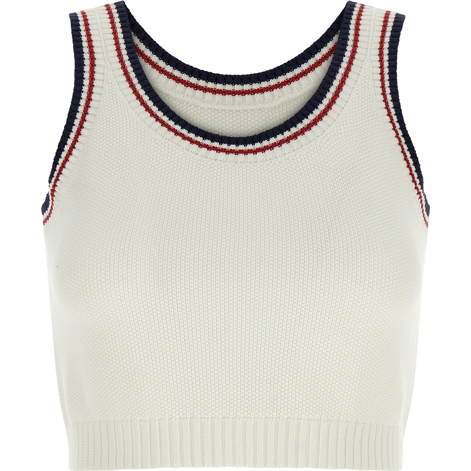 White Cotton Top