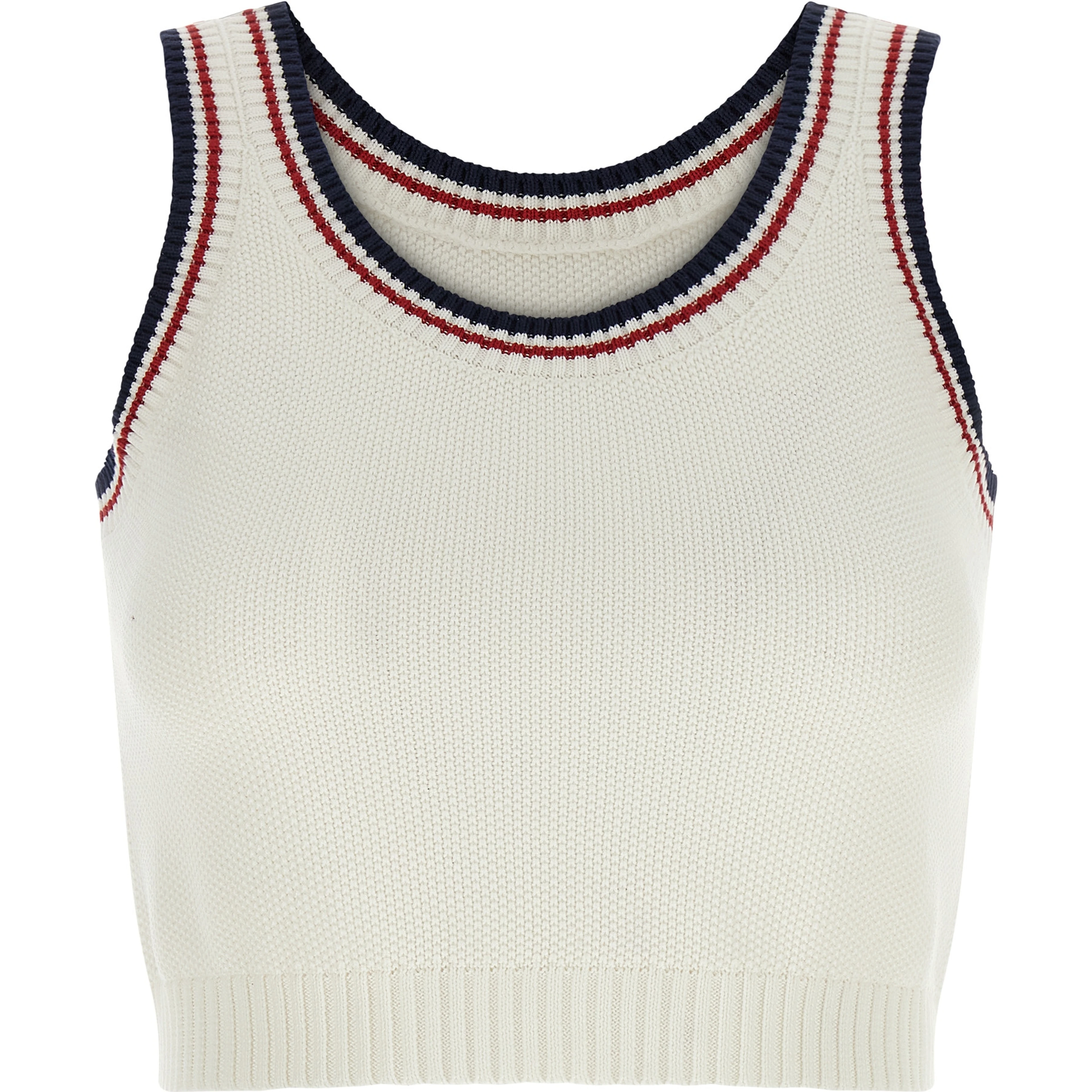 White Cotton Top