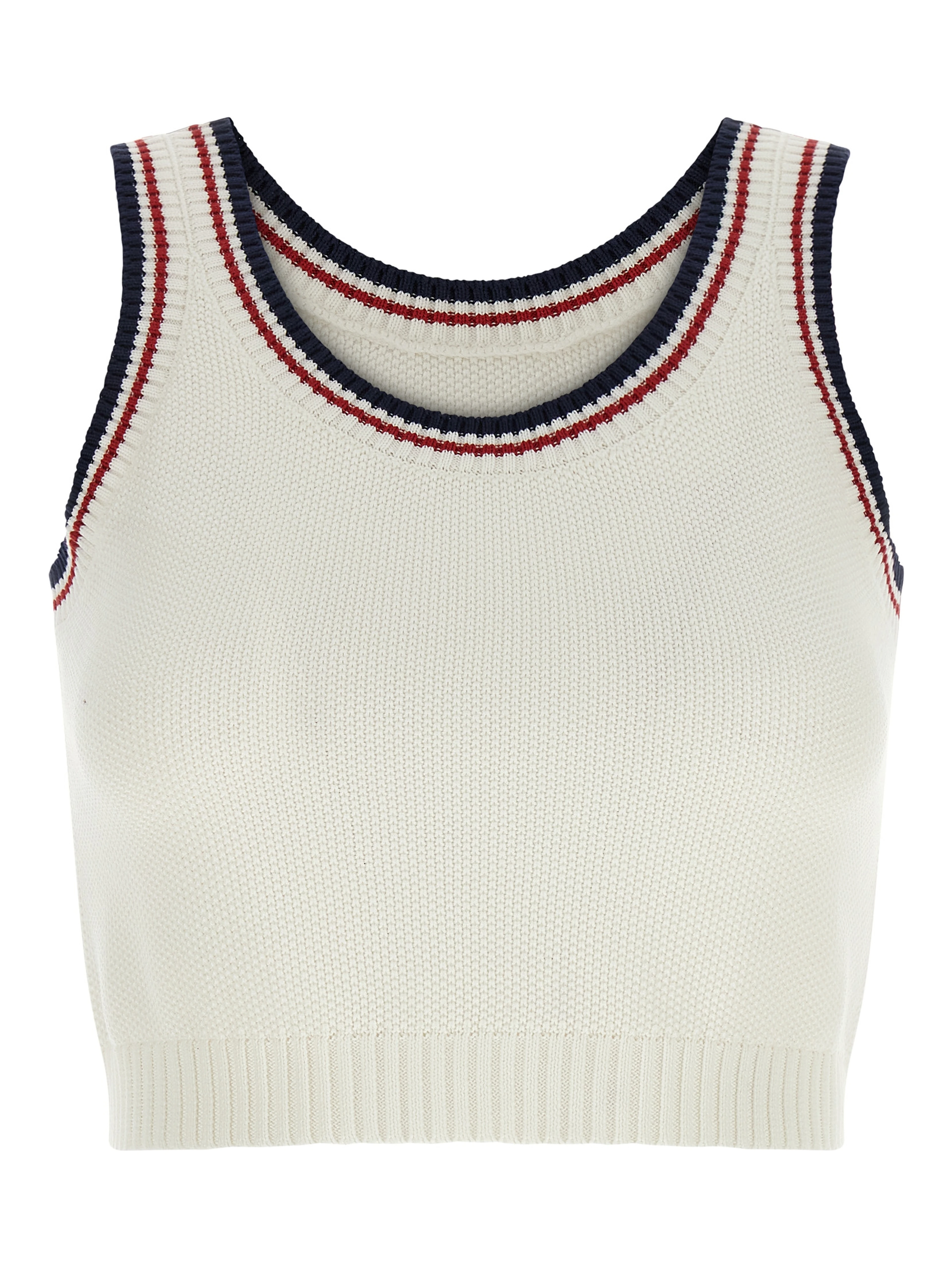 White Cotton Top