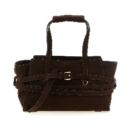 Brown Calfskin Handbag
