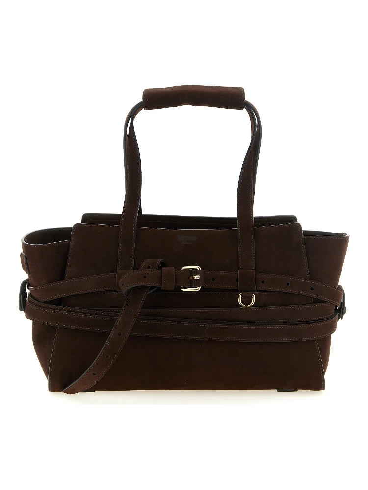Brown Calfskin Handbag