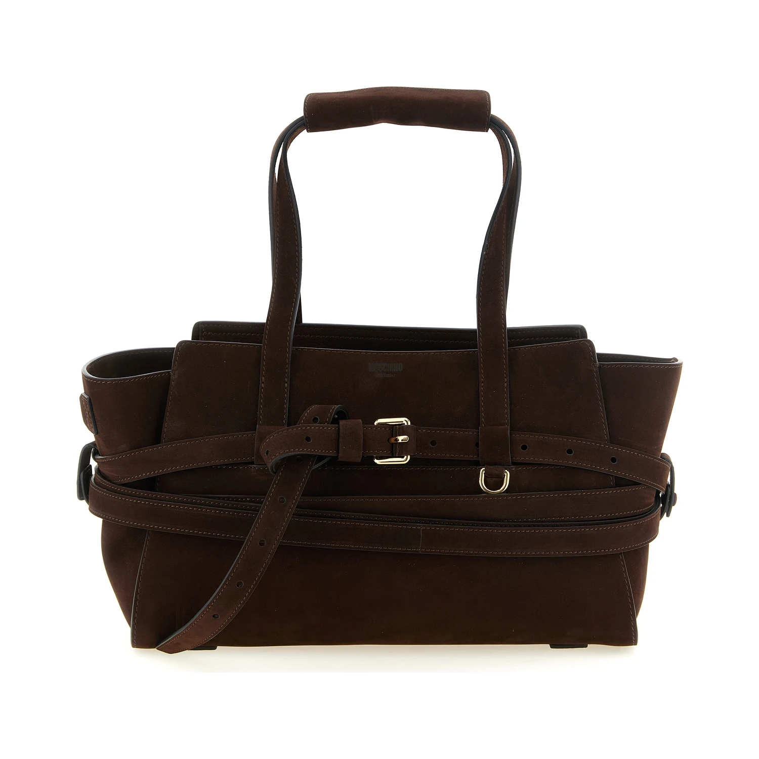 Brown Calfskin Handbag