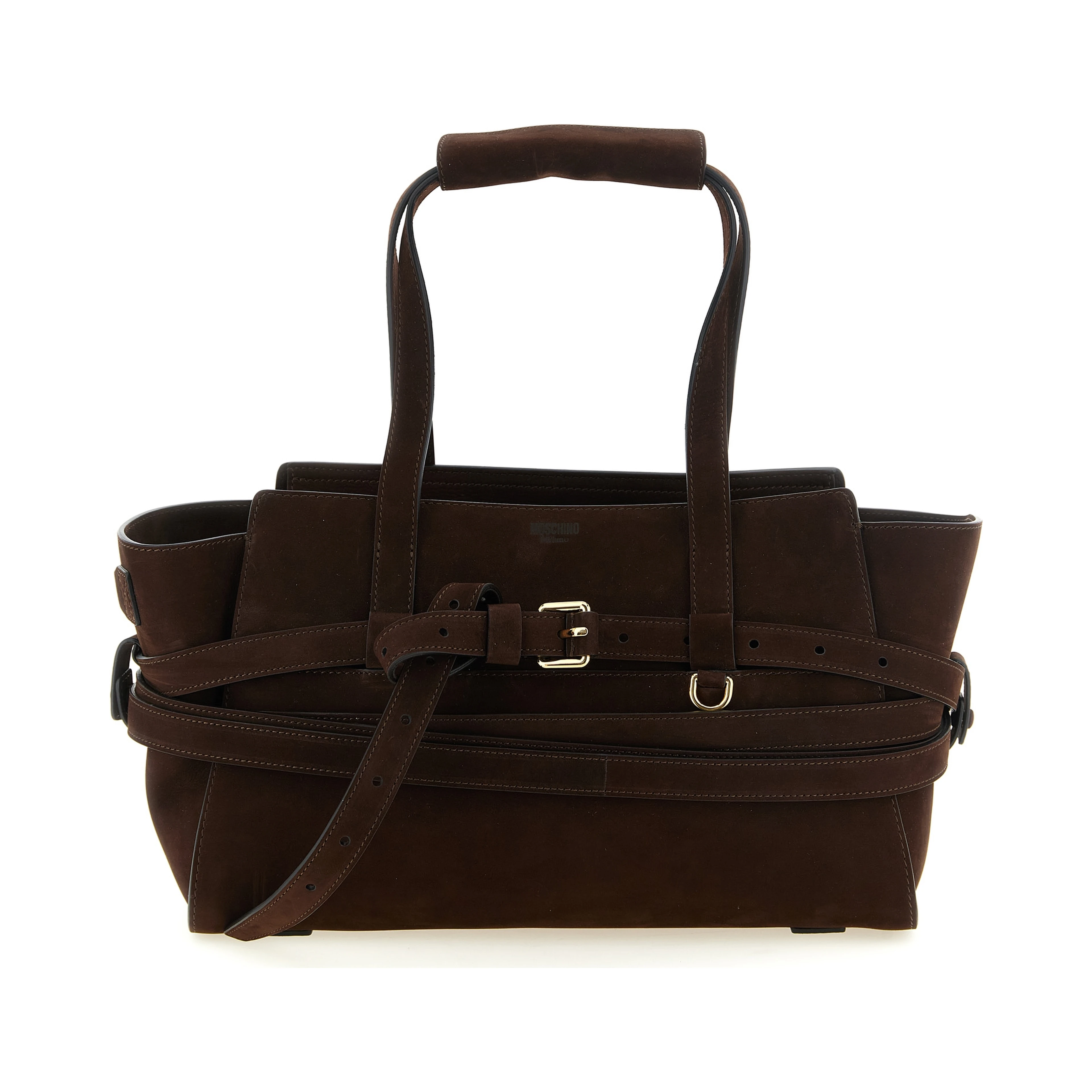 Brown Calfskin Handbag