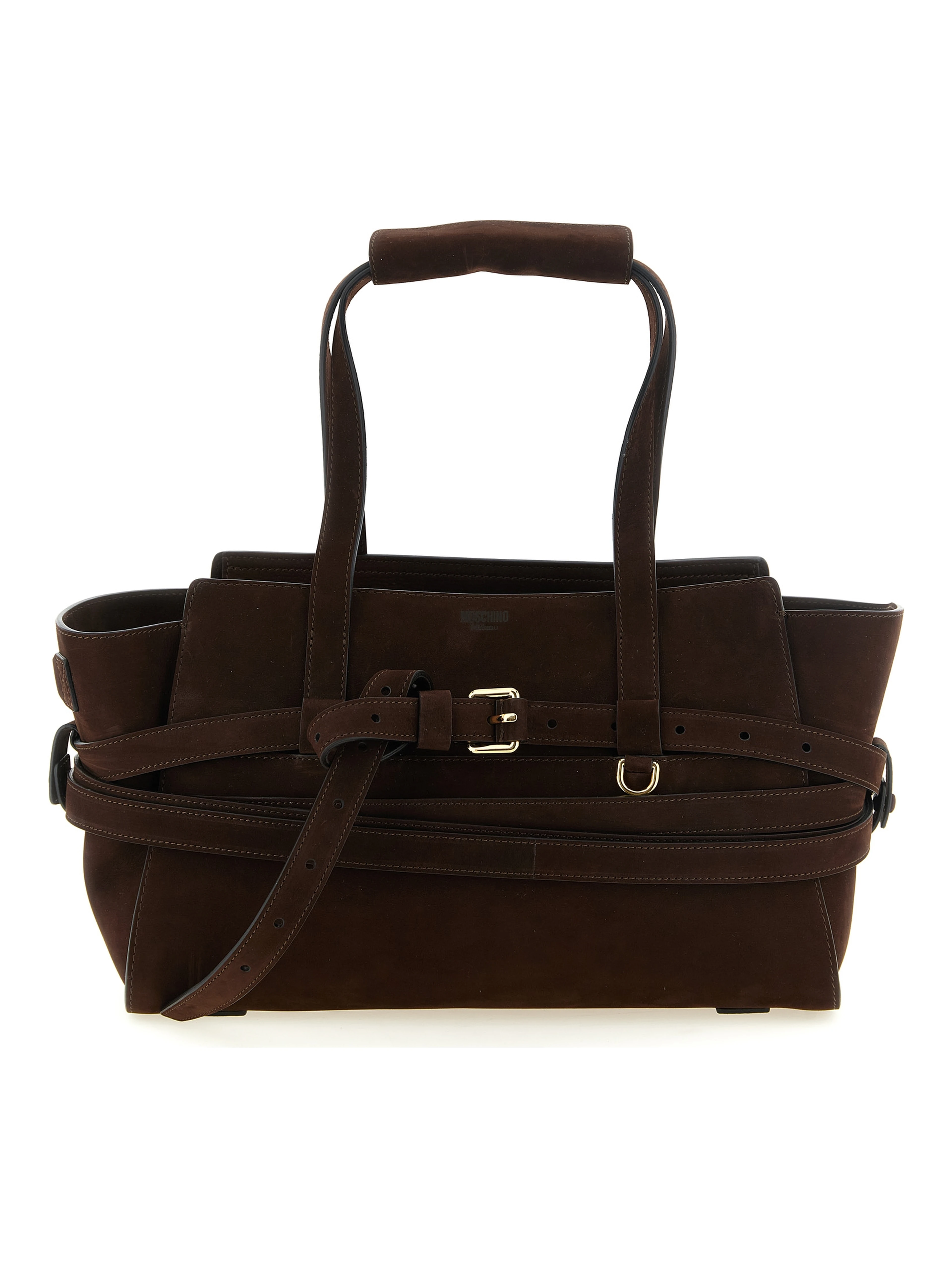 Brown Calfskin Handbag
