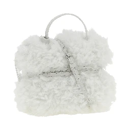White Leather Handbag