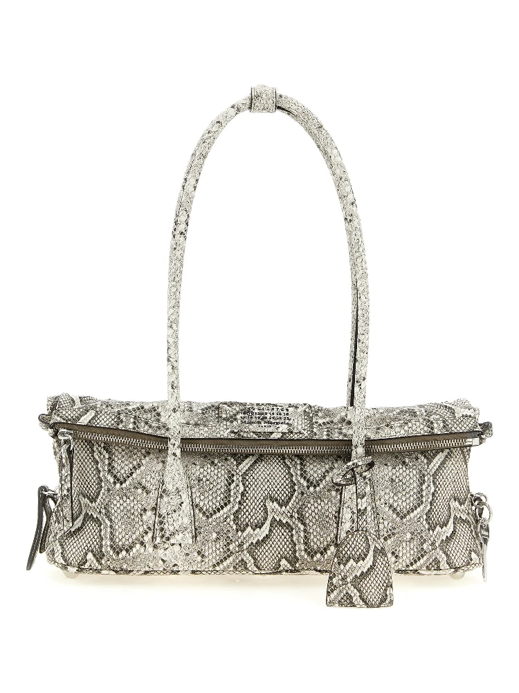 White Goatskin Shoulder Bag
